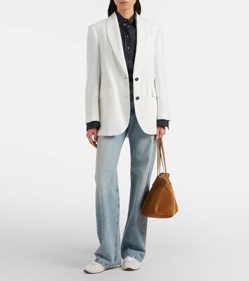 Leather sneakers | Brunello Cucinelli