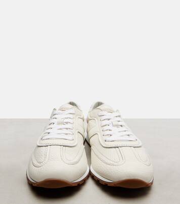 Leather sneakers | Brunello Cucinelli