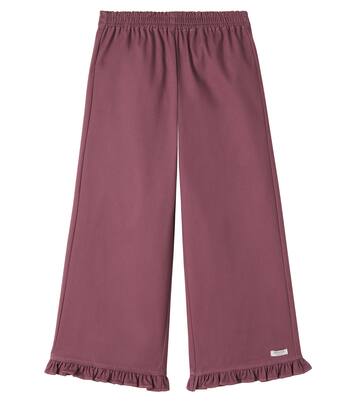 Aiklien ruffled cotton-blend pants | Donsje