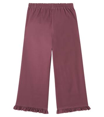 Aiklien ruffled cotton-blend pants | Donsje