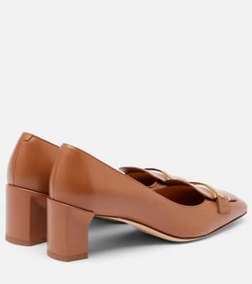 Barretta 50 leather pumps | Tod's