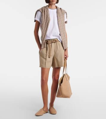 Cotton-blend T-shirt | Brunello Cucinelli