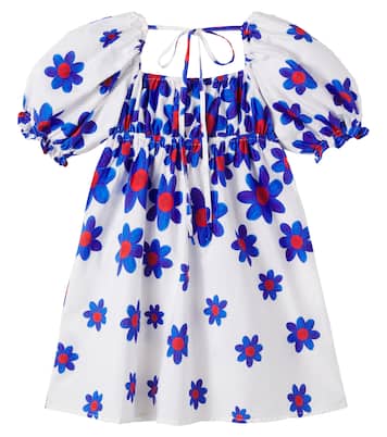 Bedrucktes Kleid aus Baumwolle | Fábula