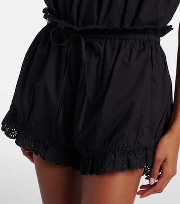 Shorts Ezra aus Baumwolle | Posse