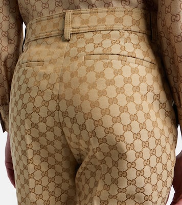 GG Canvas flared pants | Gucci