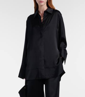 Camicia in raso | Toteme