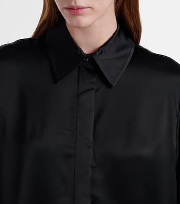 Camicia in raso | Toteme