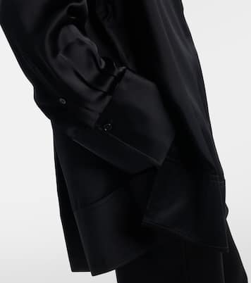 Camicia in raso | Toteme