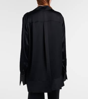 Camicia in raso | Toteme