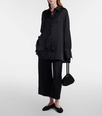 Camicia in raso | Toteme