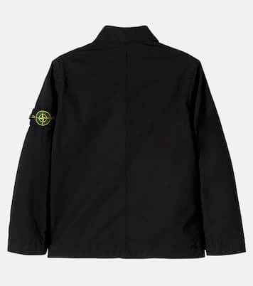 Veste Compass en coton mélangé | Stone Island Junior