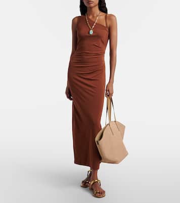 Fiabe one-shoulder midi dress | Max Mara
