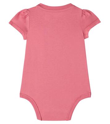 Baby Polo Bear printed cotton onesie | Polo Ralph Lauren Kids