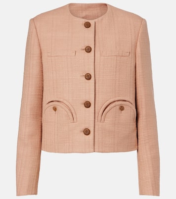 Jacke Shamo aus einem Baumwollgemisch  | Blazé Milano