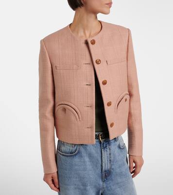 Jacke Shamo aus einem Baumwollgemisch  | Blazé Milano