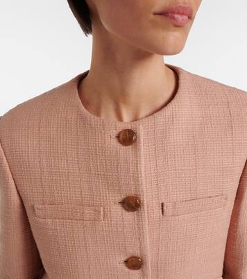 Jacke Shamo aus einem Baumwollgemisch  | Blazé Milano