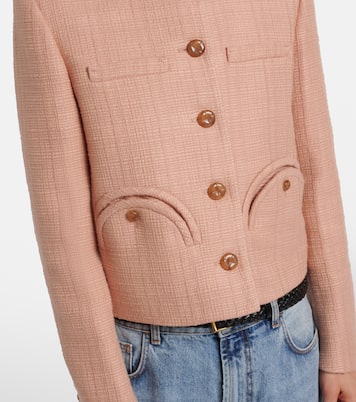 Jacke Shamo aus einem Baumwollgemisch  | Blazé Milano