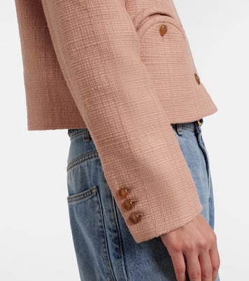 Jacke Shamo aus einem Baumwollgemisch  | Blazé Milano