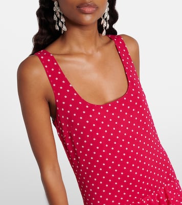 Truut ruffled chiffon midi dress | Rotate