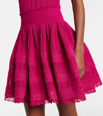 Minikleid aus Strick | Alaïa