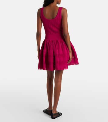 Minikleid aus Strick | Alaïa
