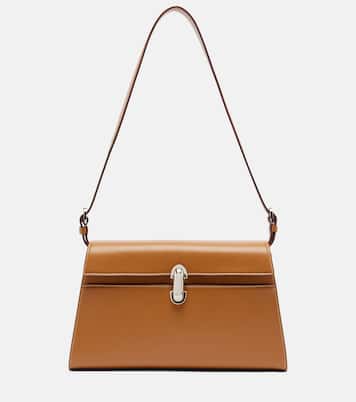 Symmetry leather shoulder bag | Savette