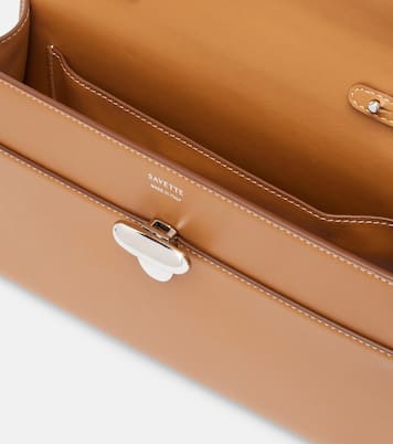 Symmetry leather shoulder bag | Savette