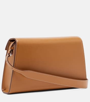 Symmetry leather shoulder bag | Savette