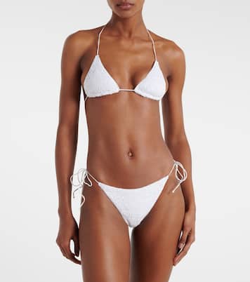 Bridal sequined bikini | Oséree