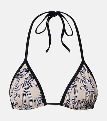 Top de bikini Paula's Ibiza con anagrama | Loewe