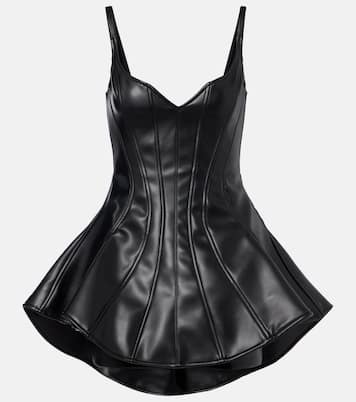 Ruffled midi dress | David Koma