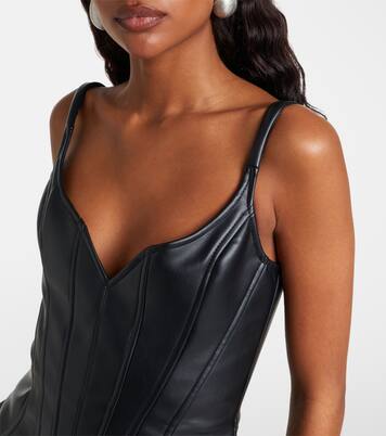 Ruffled midi dress | David Koma