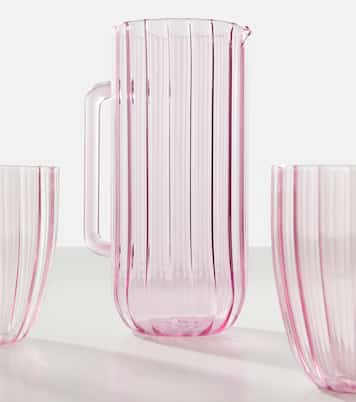 Glass pitcher | Dolce&Gabbana Casa