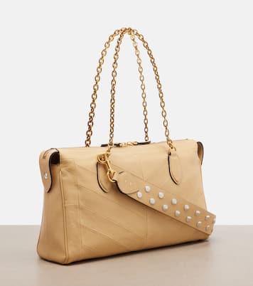 Schultertasche Panthea VLogo aus Leder | Valentino Garavani