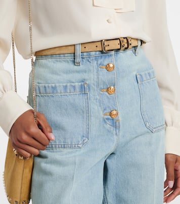 Rockstud suede belt | Valentino Garavani