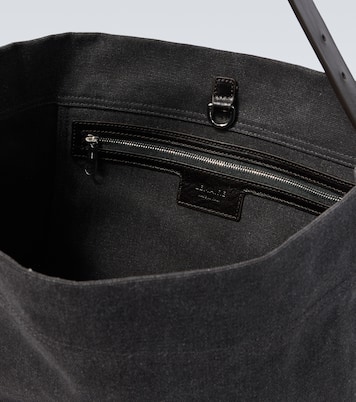 Belted canvas tote bag | Lemaire