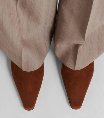 Bottines Jaima en daim | Manolo Blahnik