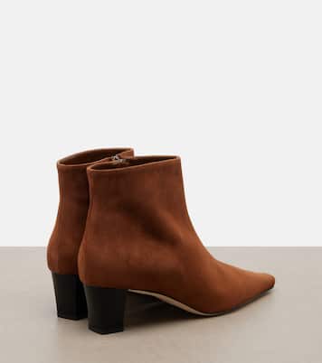 Bottines Jaima en daim | Manolo Blahnik