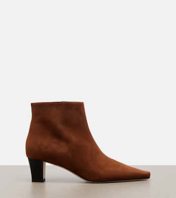 Bottines Jaima en daim | Manolo Blahnik