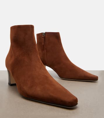 Bottines Jaima en daim | Manolo Blahnik