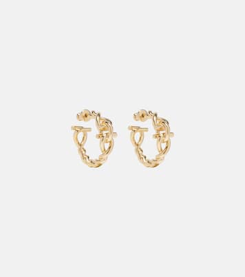 Gancini earrings | Ferragamo