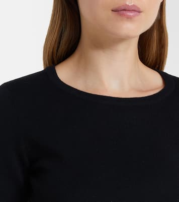 N°392 Eel cotton and cashmere top | Extreme Cashmere