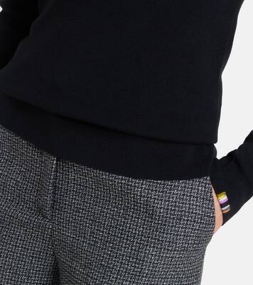 N°392 Eel cotton and cashmere top | Extreme Cashmere