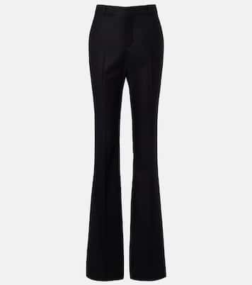 Cashmere flared pants | Saint Laurent