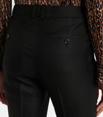 Cashmere flared pants | Saint Laurent