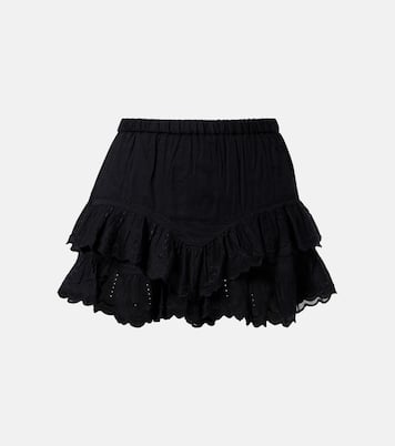 Shorts Jocadia in cotone sangallo | Marant Etoile