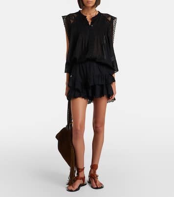 Shorts Jocadia in cotone sangallo | Marant Etoile