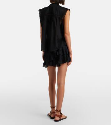 Shorts Jocadia in cotone sangallo | Marant Etoile