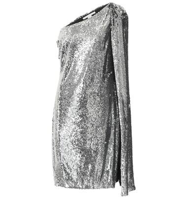 One-Shoulder-Minikleid mit Pailletten | Stella McCartney