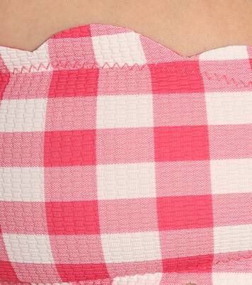 Santa Monica reversible bikini top | Marysia